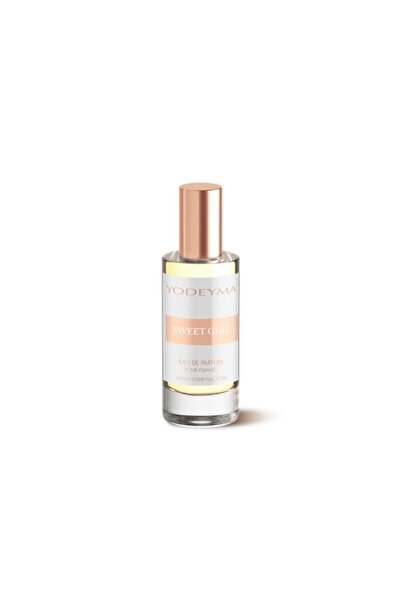 Yodeyma Sweet Girl Eau de Parfum for Women, Mandarin, Gardenia, Vanilla, 15ml