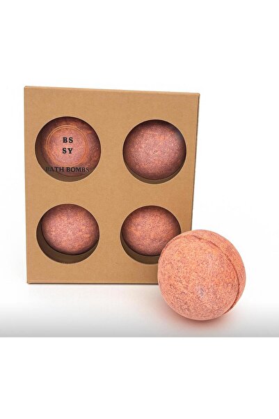 ESSY LINE Set 4 Bombe Spumante de Baie-Ciocolata si Portocale- 4x180gr