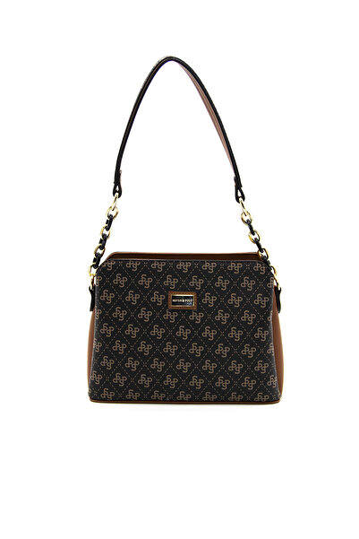 Silver Polo Geantă de umăr pentru femei 937