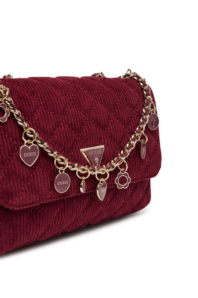 Guess Women's Burgundy Handbag HWCG9673200