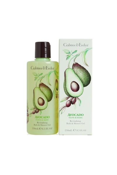 crabtree evelyn Αναζωογονητικό αφρόλουτρο Crabtree & Evelyn Avocado για όλους...