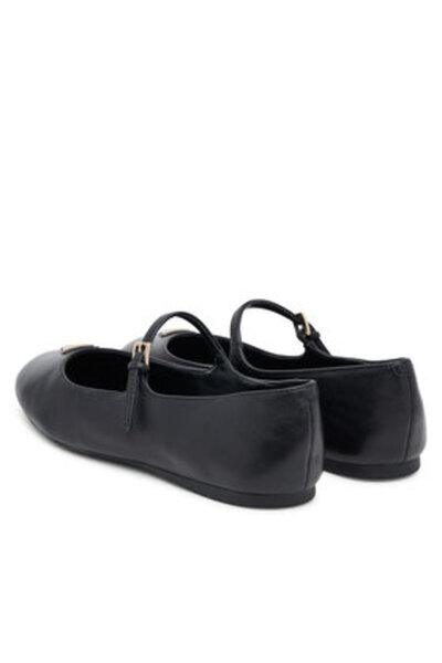 Guess Balerini negri pentru femei FLTKLDLEA02