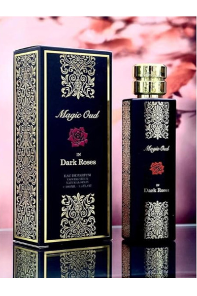 Paris Corner Magic Oud In Dark Roses 100Ml
