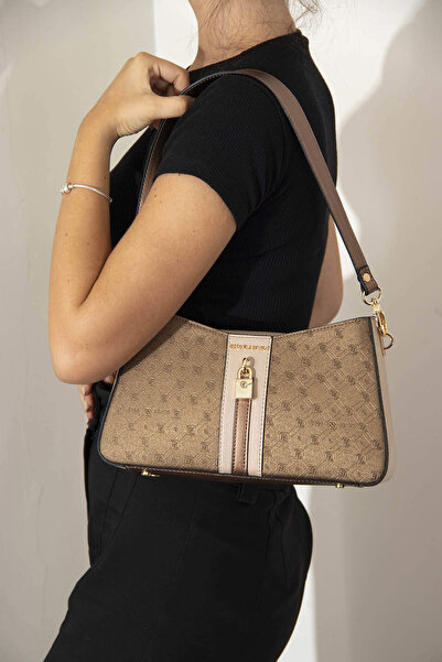 Silver Polo Women's Shoulder Bag 1102