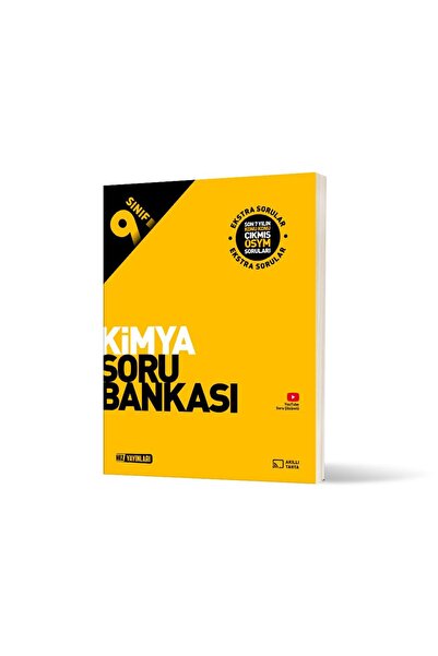 Hız Yayınları 9. Sınıf Kimya Soru Bankası 2025-2026