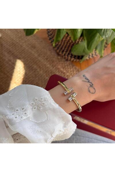 Alice İsstanbul Baguette Stone t Bracelet