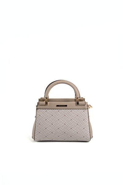Silver Polo Women's Hand and Crossbody Bag 1193
