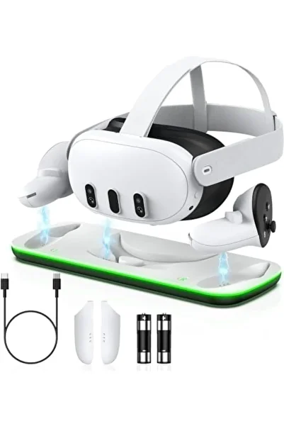 Generic CENXI Charging Dock for Meta Quest 3S Quest 3, VR Accessories Charging Station