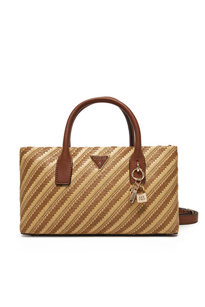 Guess Women's Handbag Beige, Brown HWWG9210050