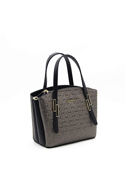 Silver Polo Geantă de mână Platinum - Neagră Nv1021 pentru femei