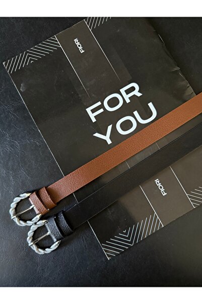 Fiori Базовий ремінь з пряжкою Orme