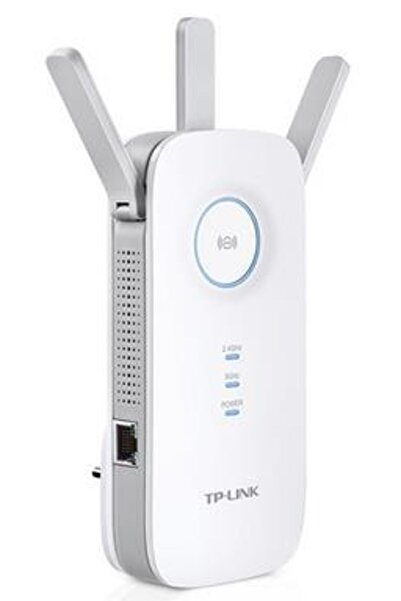 TP-LINK Range Extender Wireless RE450, Gigabit, Dual band, 1300 Mbps, 3 Antene externe
