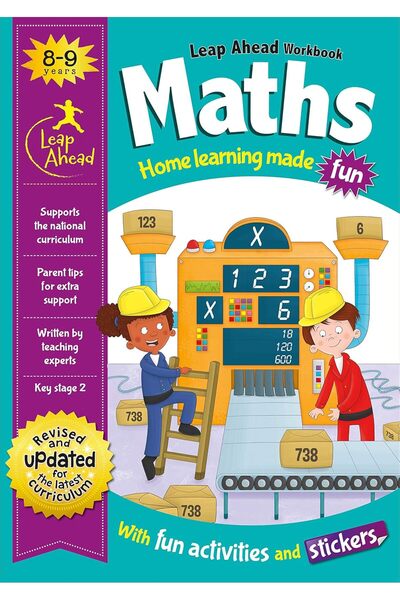 Igloo Books Leap Ahead Workbook: Maths 8-9 Years