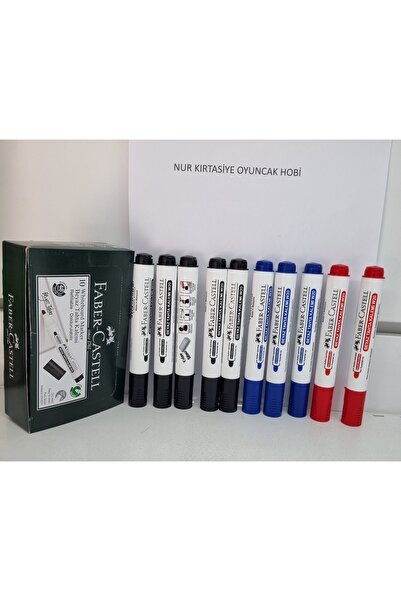 Faber Castell TAHTA KALEMİ FABER CASTELL DOLAN TİP W20 .SİYAH 5 .MAVİ 3.KIRMI...