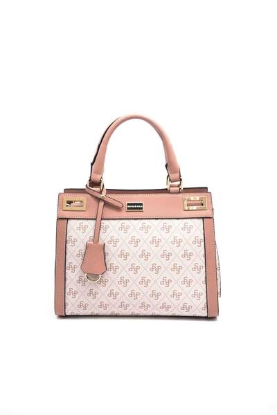 Silver Polo حقيبة يد وحقيبة كروس نسائية 1174