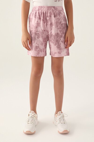 Kappa 5-16 Years Girl's Shorts-Pink