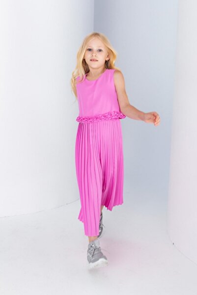 HAUSEkids 8-15 Yaş Bounds Rumper Kız Çocuk Tulum-Pembe