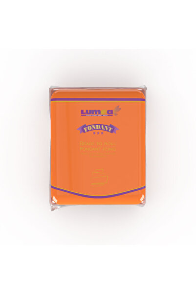 Lumea Fondant Portocaliu, 250g -