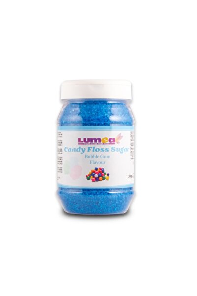 Lumea Zahar cu aroma Bubble Gum pentru vata de zahar, 300g -