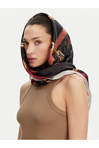 Guess Women's Scarf Black AW5301SIL03