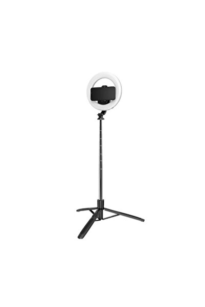 UIQ Stick selfie cu trepied și inel de lumină Q05s, 168 cm, Negru