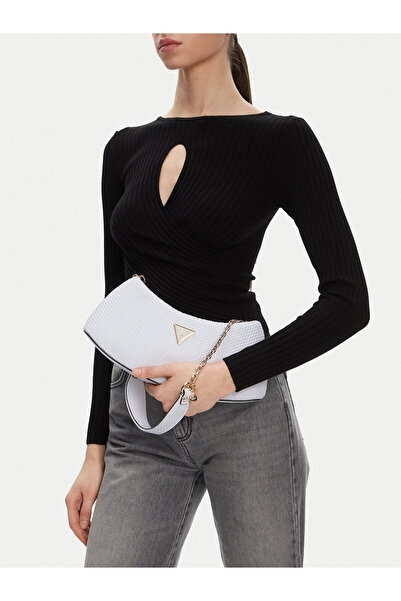 Guess Geantă de damă albă HWWG9638170