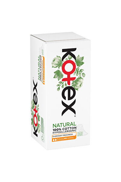 Kotex Normal daily pads, 40 pcs.