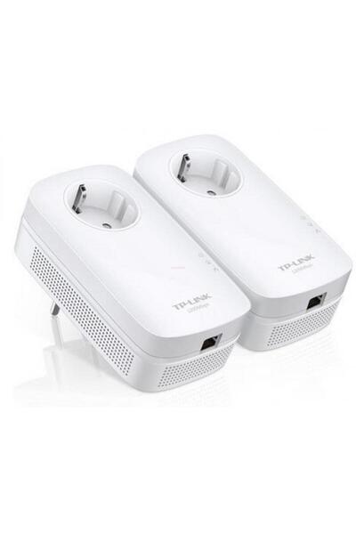 TP-LINK Kit Adaptoare Powerline TL-PA8010P, Gigabit, 1200 Mbps, 2 Bucati