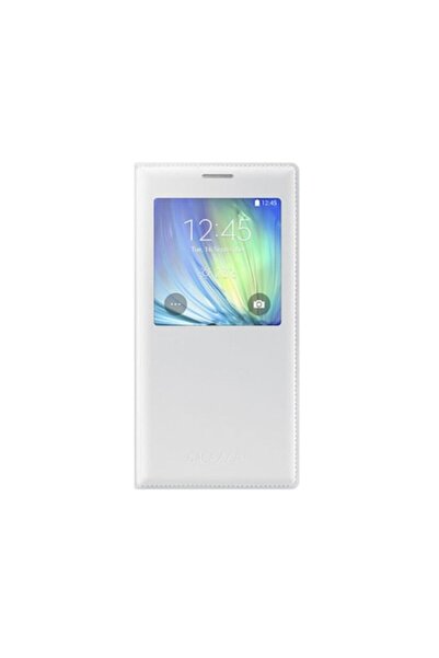 dalip Husă de protecție cu clapă S-View pentru Samsung Galaxy A7 2018, piele,...