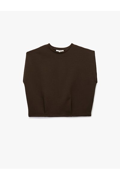 Koton Regular Fit Crew Neck Sleeveless Sweater