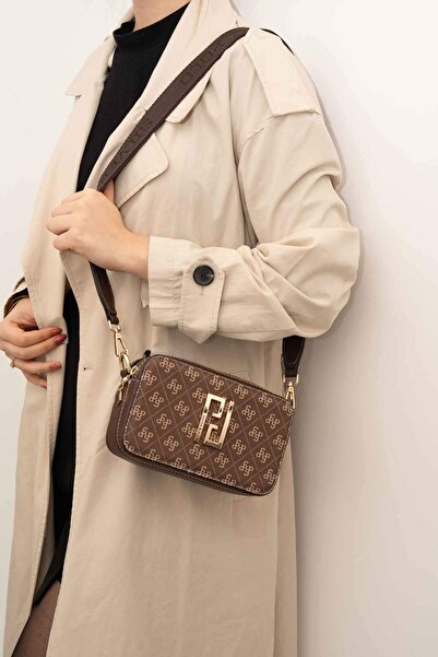 Silver Polo Geantă crossbody pentru femei 1078