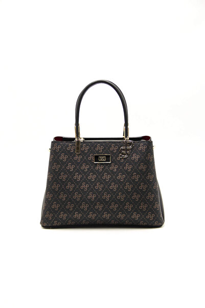 Silver Polo Black Copper - Black Nv1098 Women's Handbag