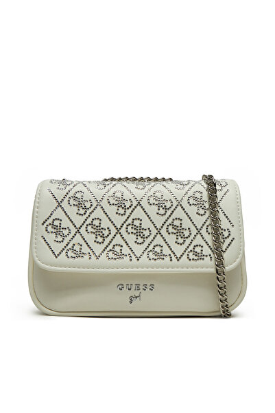 Guess Geantă de mână pentru fete, ecru, J5RZ01WG410