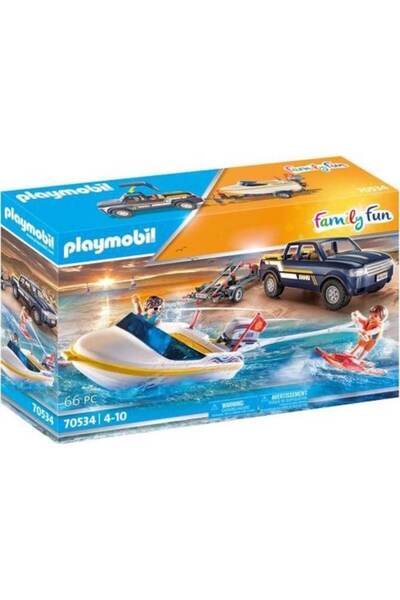 Playmobil Construction Set, Multicolor, 4+
