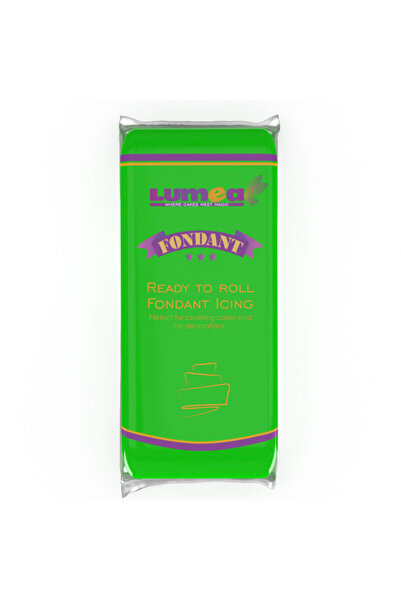Lumea Fondant Verde, 1 kg -