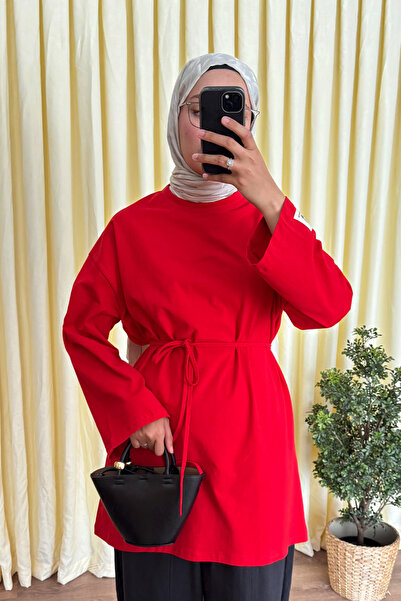 Ceylan Otantik Red Tunic Body