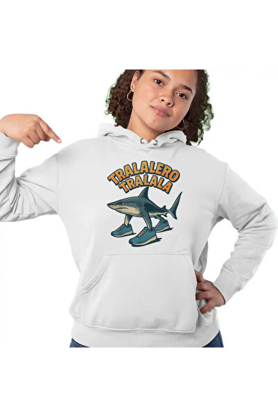 OEM Hanorac Femei Brainrot Tralalero Tralala Shark