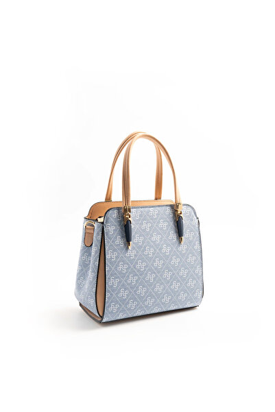 Silver Polo Kadın El ve Çapraz Çanta 1136