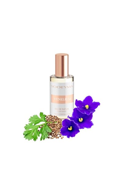 Yodeyma Apa de parfum Venelium pentru femei, 15 ml