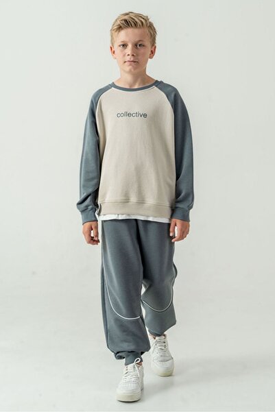 HAUSEkids 8-12 ani Collective Cool Boy Suit-Indigo