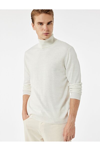 Koton Long Sleeve Basic Turtleneck Sweater