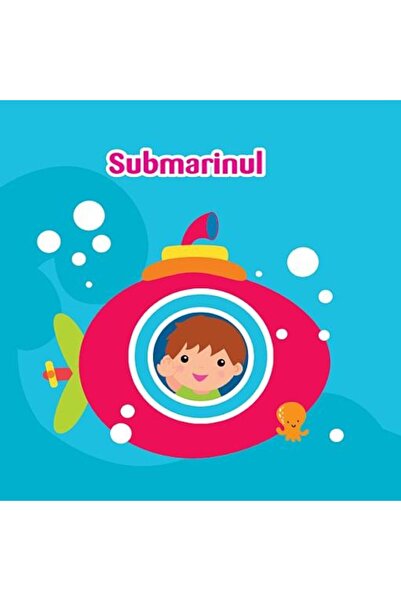 Editura Litera Carticica mea de baie - Submarinul