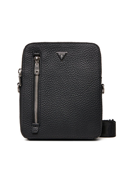 Guess Geantă bărbătească neagră HMTOGRP5218