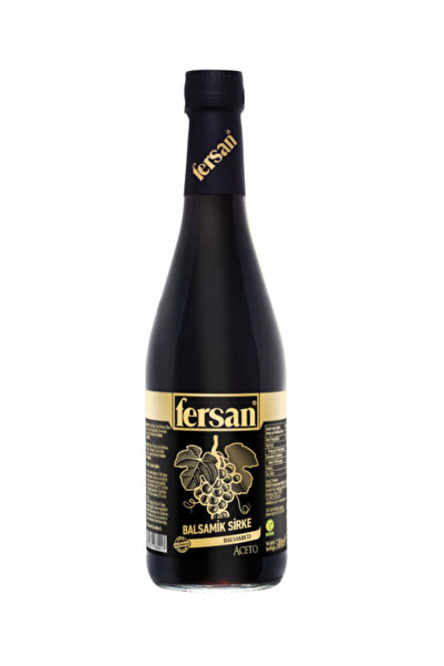 Fersan Balsamik Sirke Cam 500 ml 12 li Paket - Kahvaltılık, Doğal Lezzet