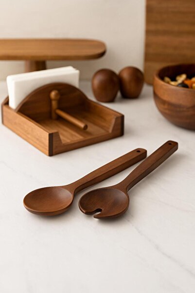 EWs Acacia 2-Piece Salad Serving Set