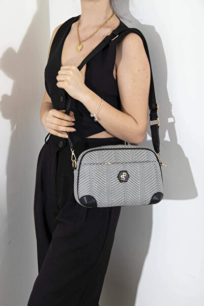 Silver Polo Kadın Çapraz Çanta 1094