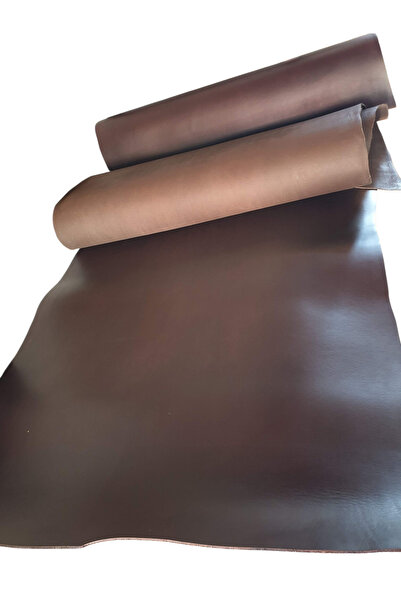 MelAlp Full Vegetal Deri Kahverengi 4mm 200dm Kemer ve Benzeri Ürünler