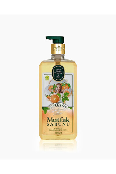 Eyüp Sabri Tuncer 1923 صابون سائل للمطبخ برائحة البرتقال – 750 مل