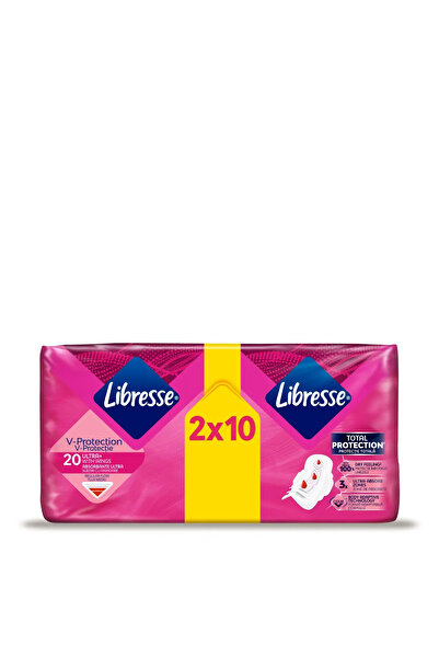 Libresse Ultra Normal Duo Pads 20 pieces