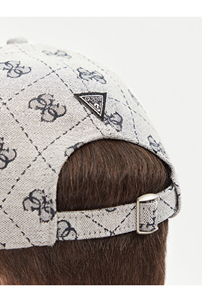 Guess Men's Baseball Cap Gray M5GZ18WGUE0